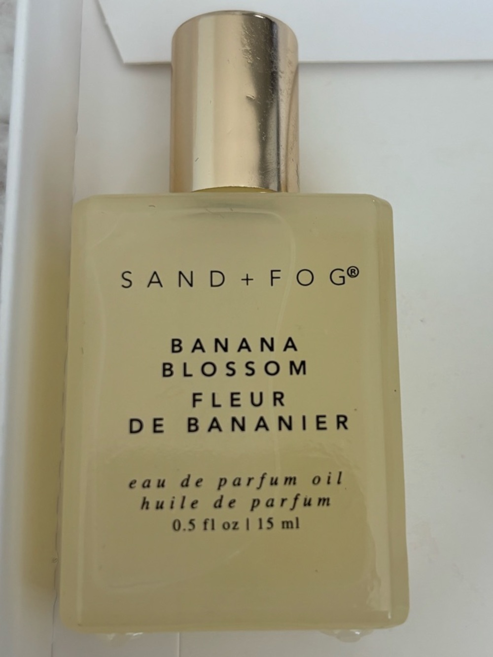 SAND + FOG Banana Blossom Eau de Parfum Oil